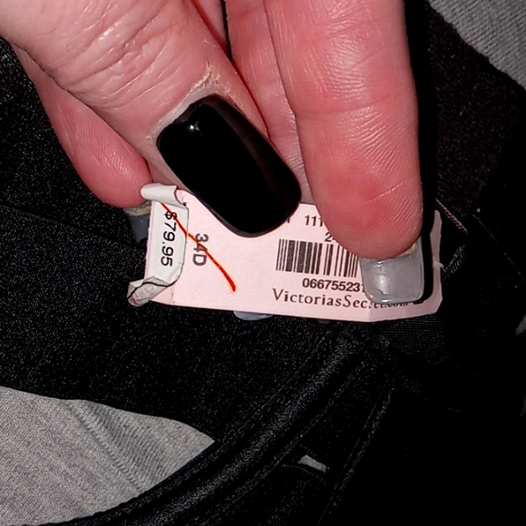 Victoria secret-Black "Bond Girl Caged"-Strapped Balconette bra - Picture 4 of 4